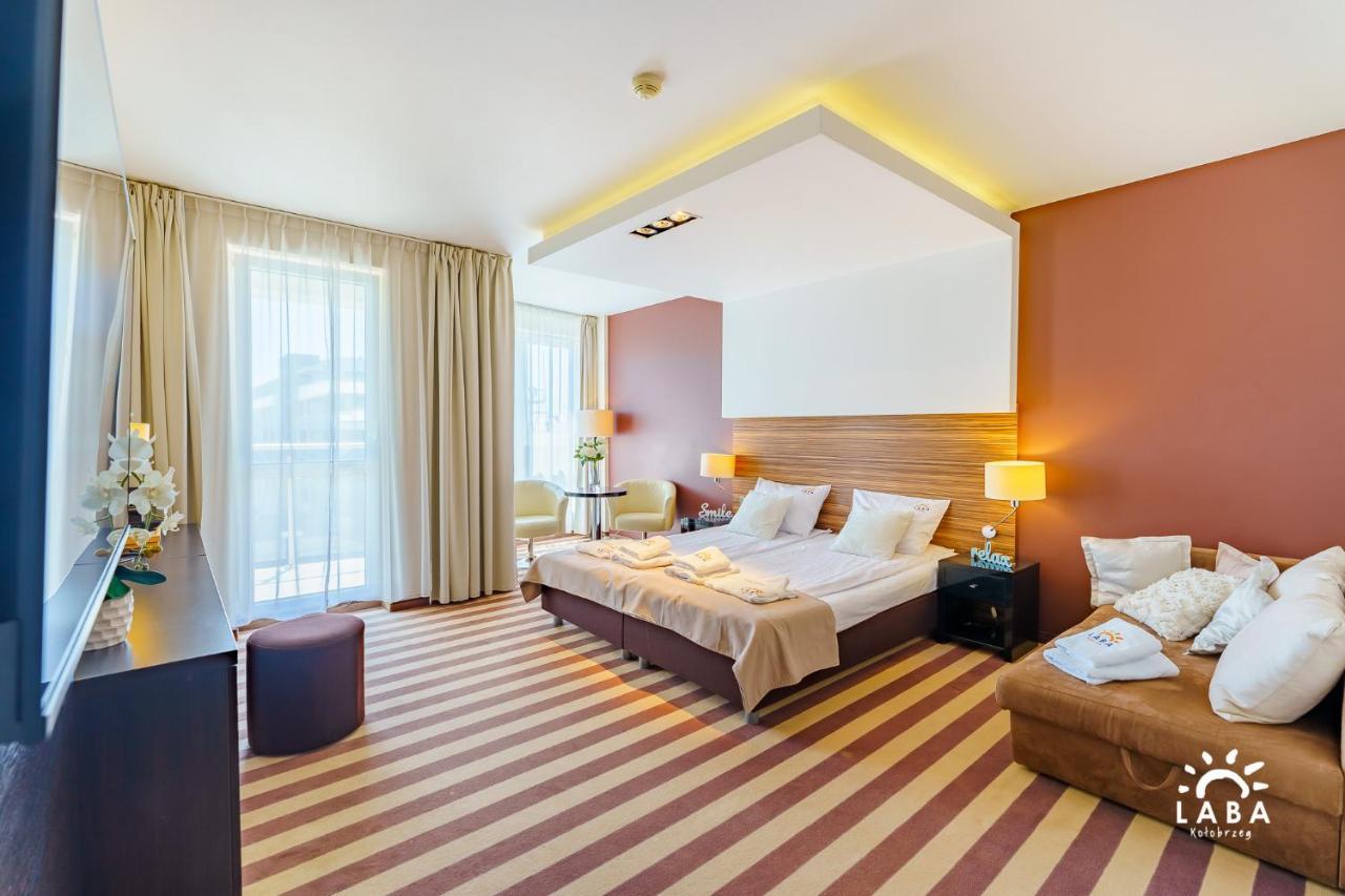 Laba Kolobrzeg Diva Apartament Prywatny 外观 照片
