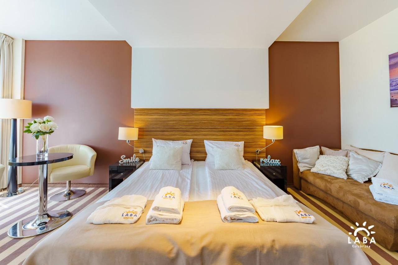 Laba Kolobrzeg Diva Apartament Prywatny 外观 照片