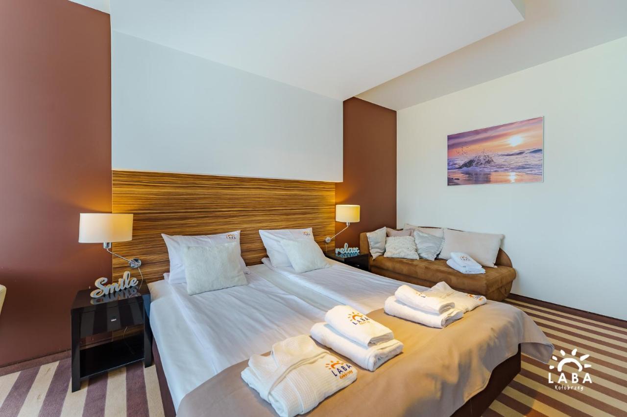 Laba Kolobrzeg Diva Apartament Prywatny 外观 照片