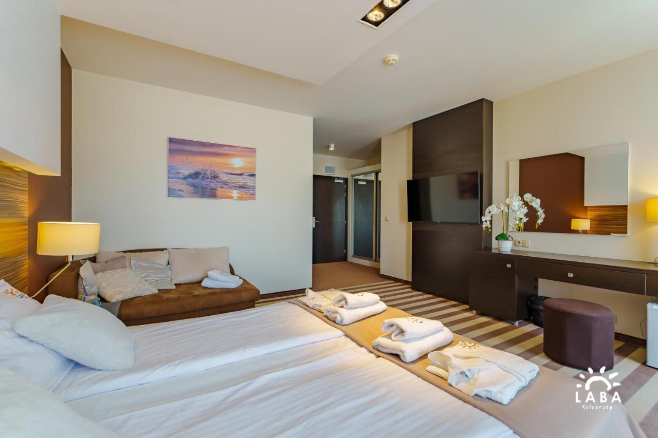 Laba Kolobrzeg Diva Apartament Prywatny 外观 照片