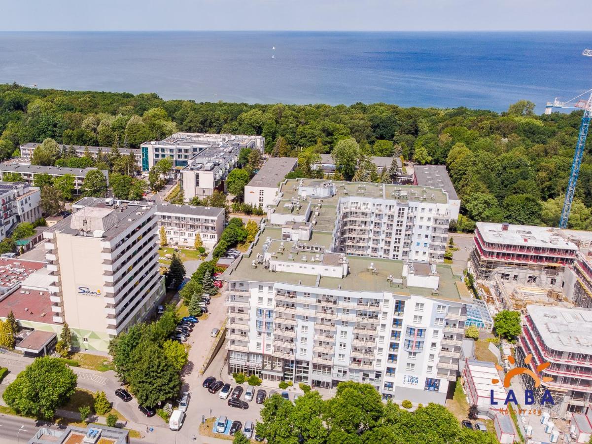 Laba Kolobrzeg Diva Apartament Prywatny 外观 照片