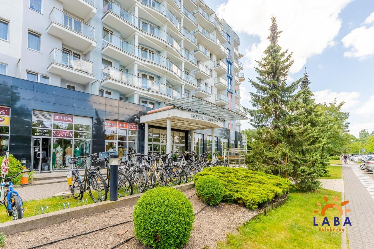 Laba Kolobrzeg Diva Apartament Prywatny 外观 照片