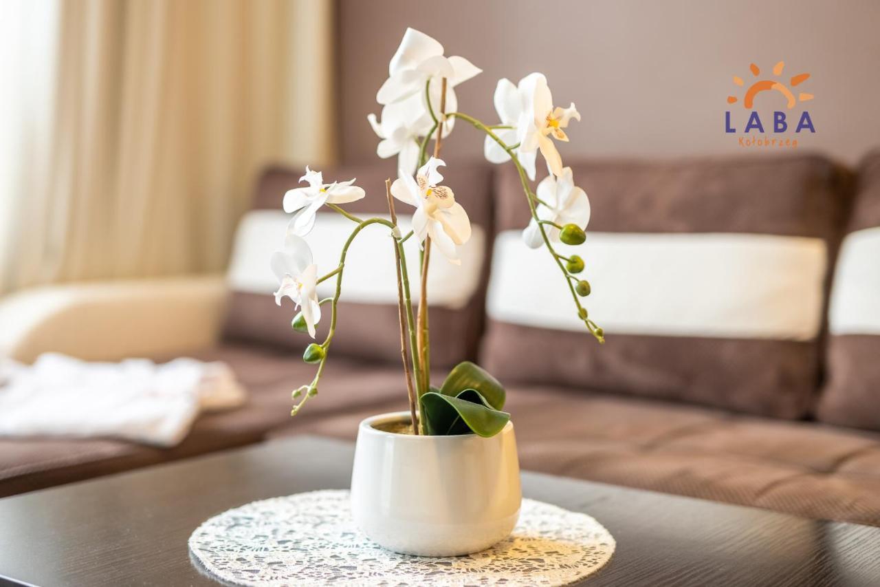 Laba Kolobrzeg Diva Apartament Prywatny 外观 照片