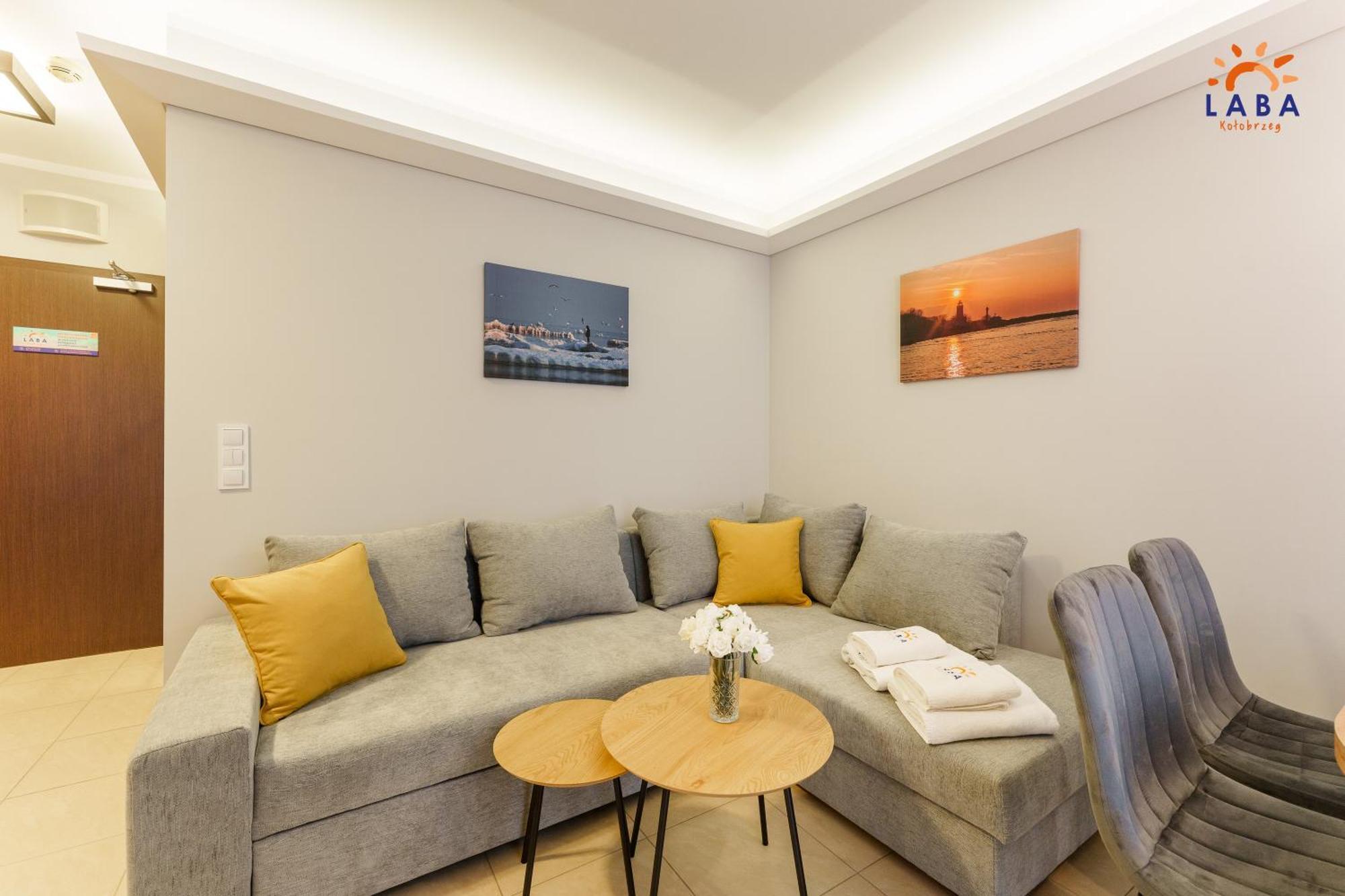 Laba Kolobrzeg Diva Apartament Prywatny 外观 照片