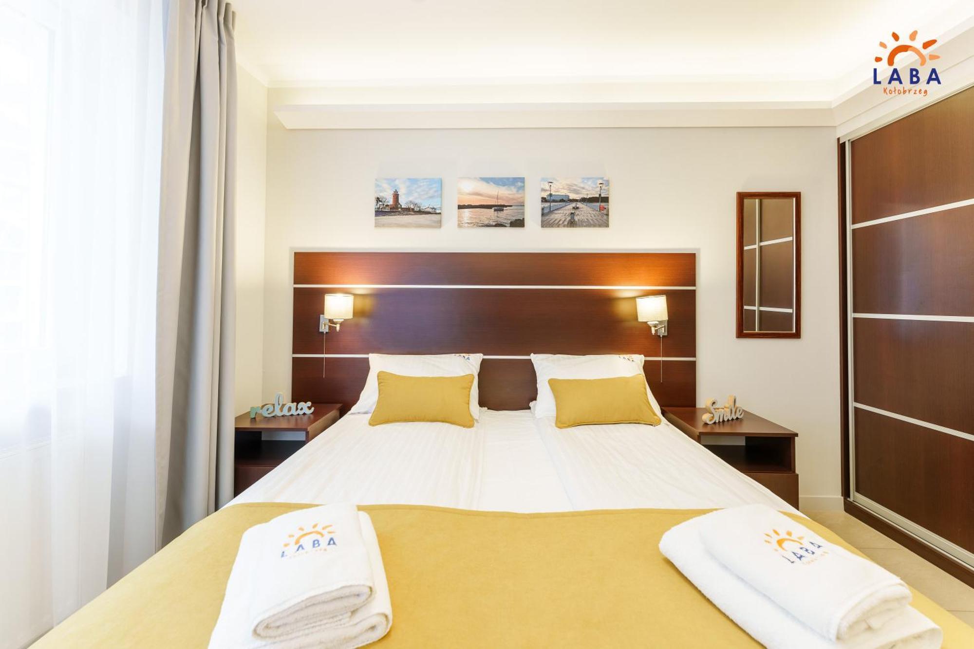 Laba Kolobrzeg Diva Apartament Prywatny 外观 照片