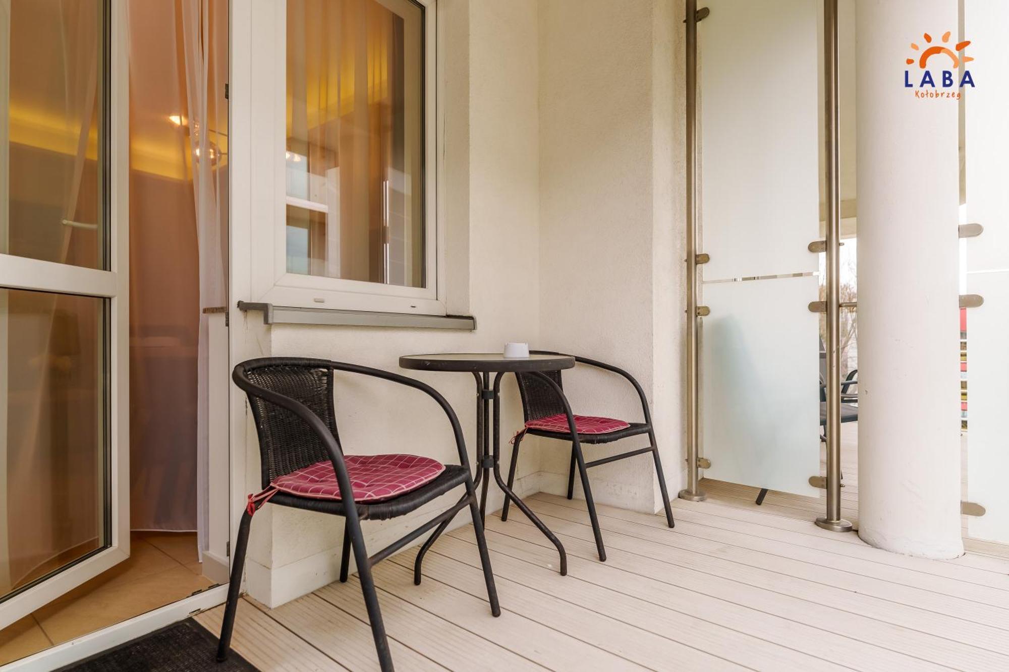 Laba Kolobrzeg Diva Apartament Prywatny 外观 照片