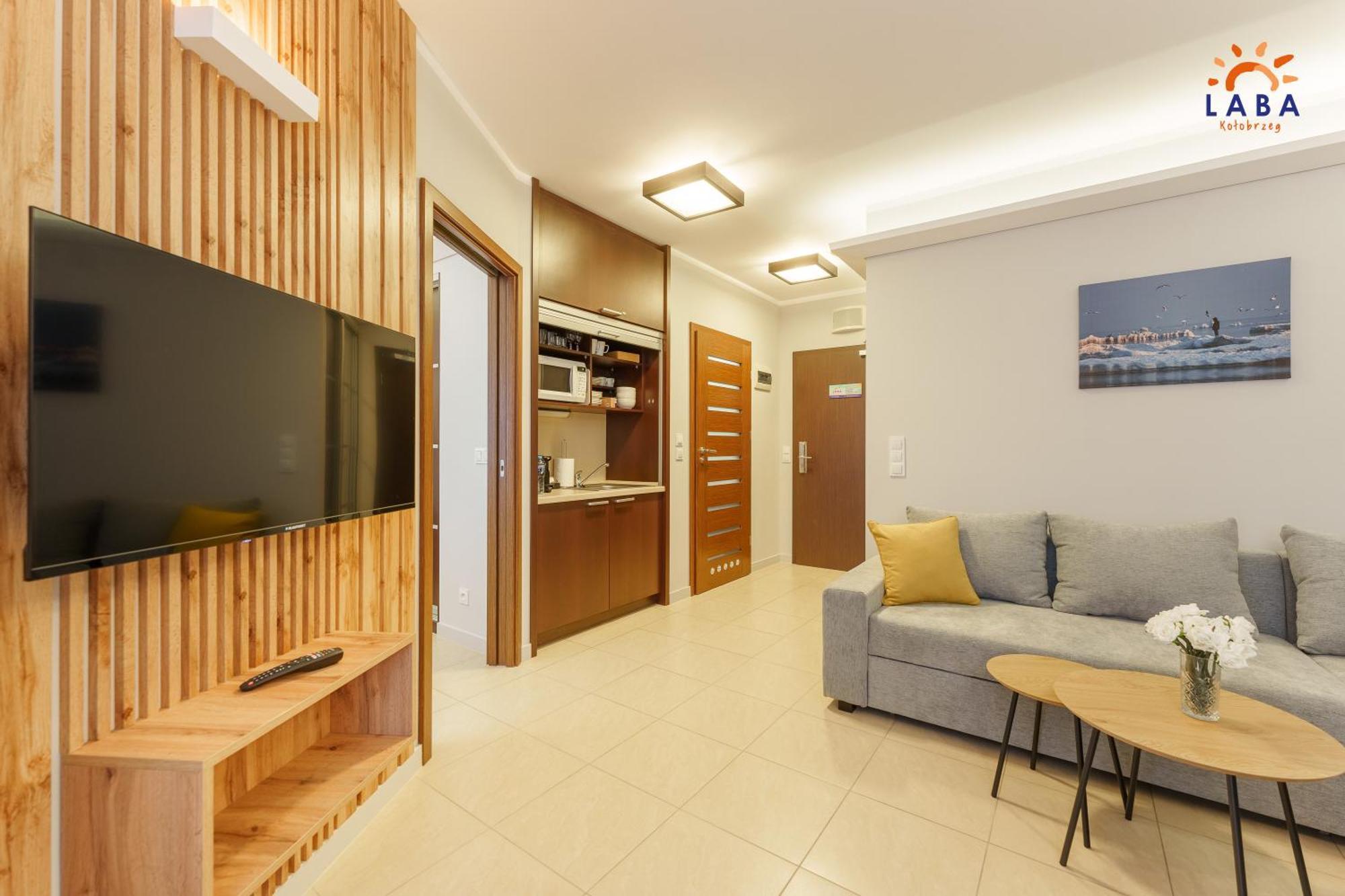 Laba Kolobrzeg Diva Apartament Prywatny 外观 照片
