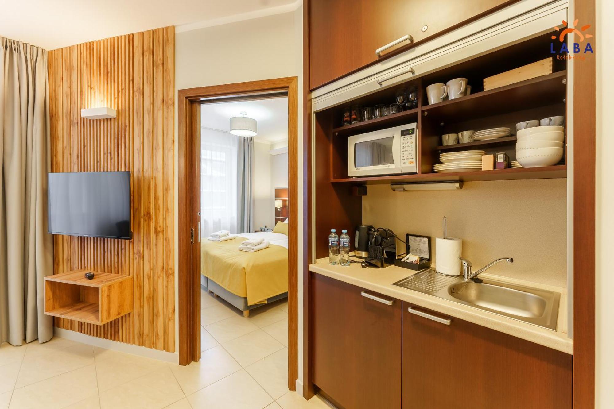 Laba Kolobrzeg Diva Apartament Prywatny 外观 照片