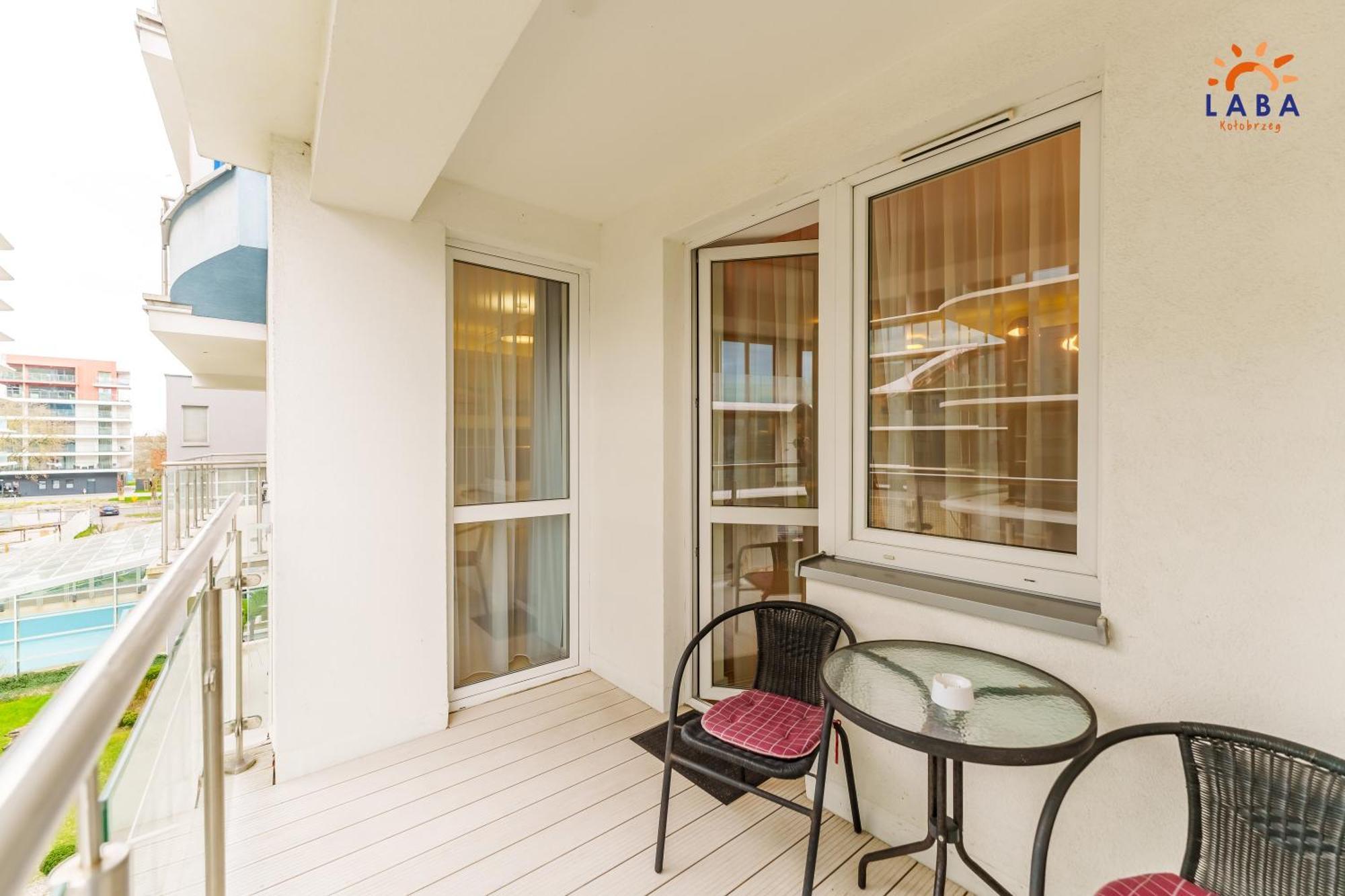 Laba Kolobrzeg Diva Apartament Prywatny 外观 照片