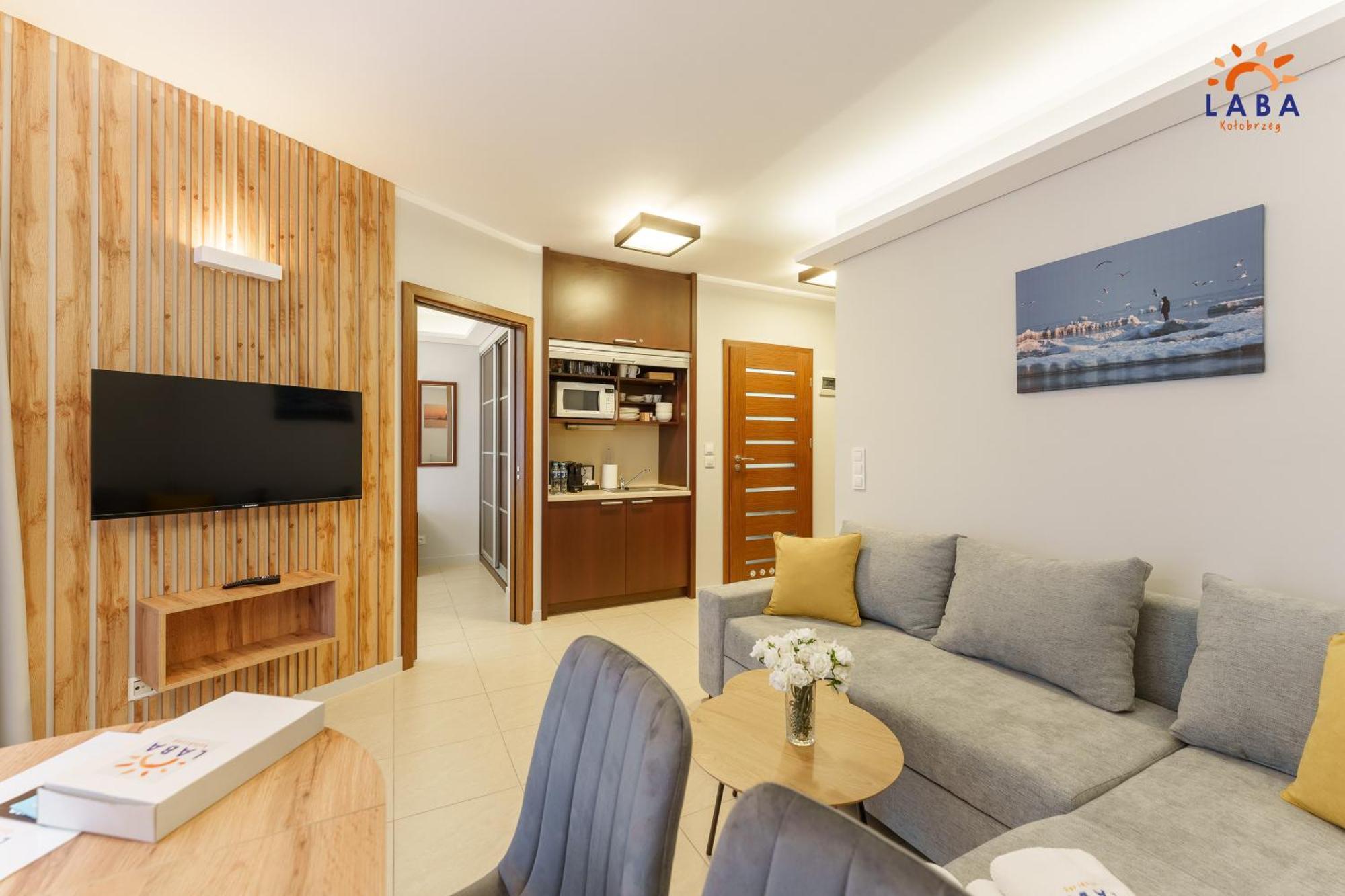 Laba Kolobrzeg Diva Apartament Prywatny 外观 照片