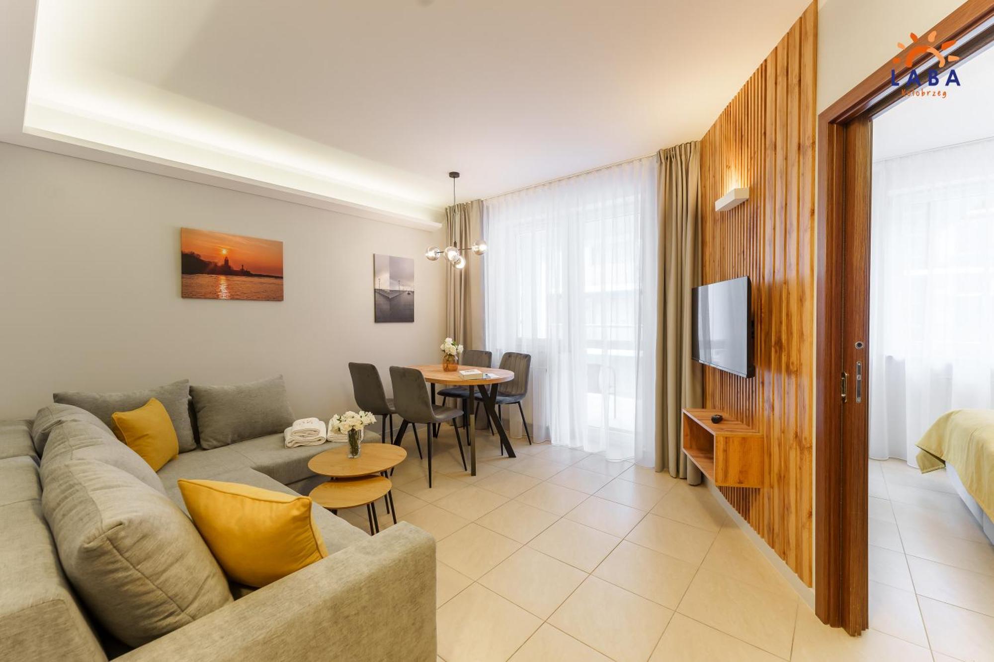 Laba Kolobrzeg Diva Apartament Prywatny 外观 照片