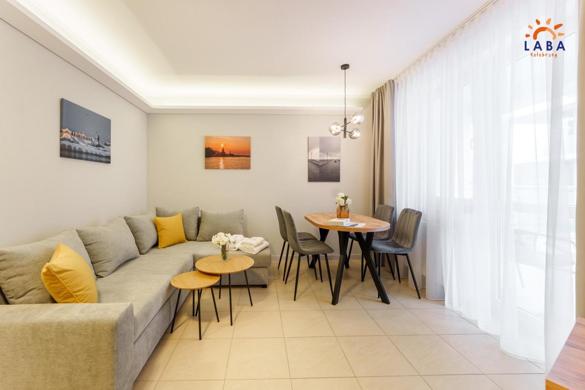 Laba Kolobrzeg Diva Apartament Prywatny 外观 照片